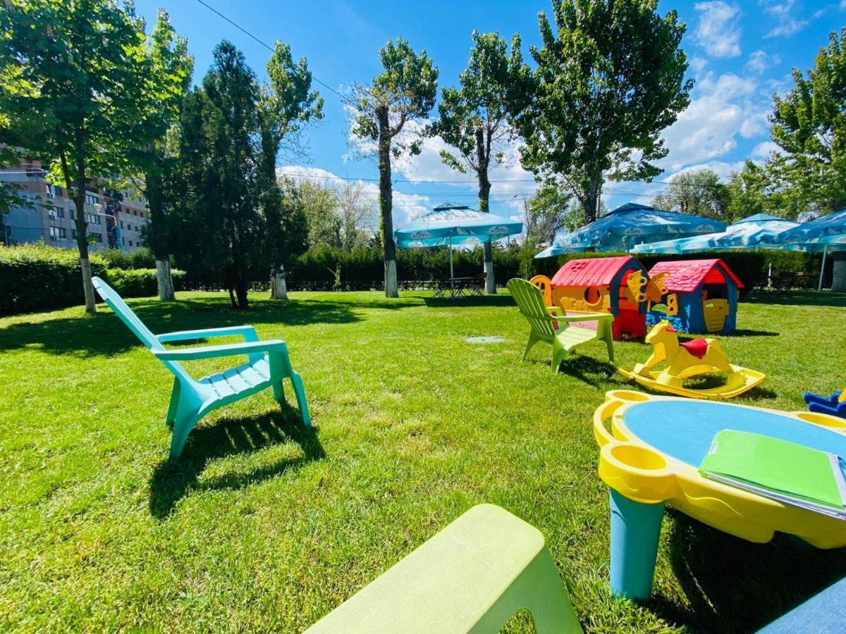 Hotel Marea Neagra Mamaia Esterno foto