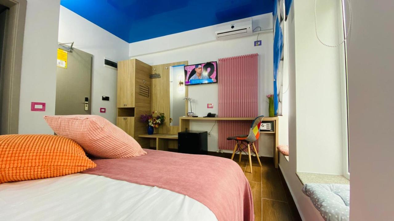 Hotel Marea Neagra Mamaia Esterno foto
