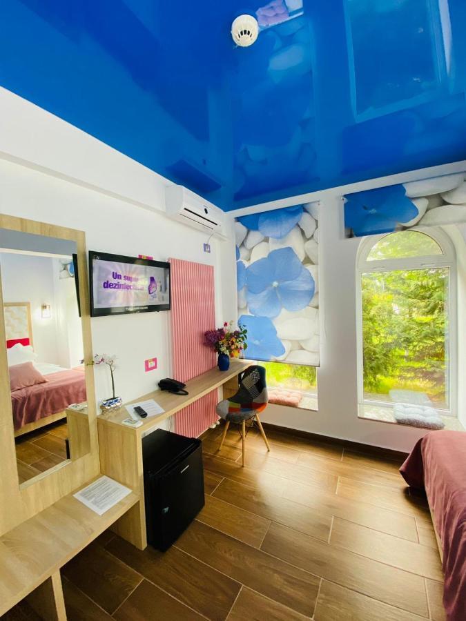 Hotel Marea Neagra Mamaia Esterno foto