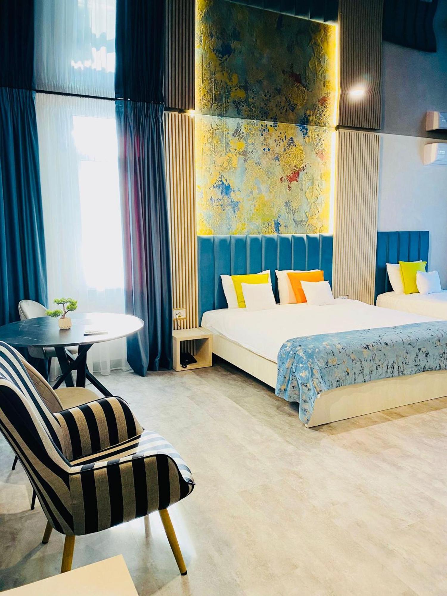 Hotel Marea Neagra Mamaia Esterno foto