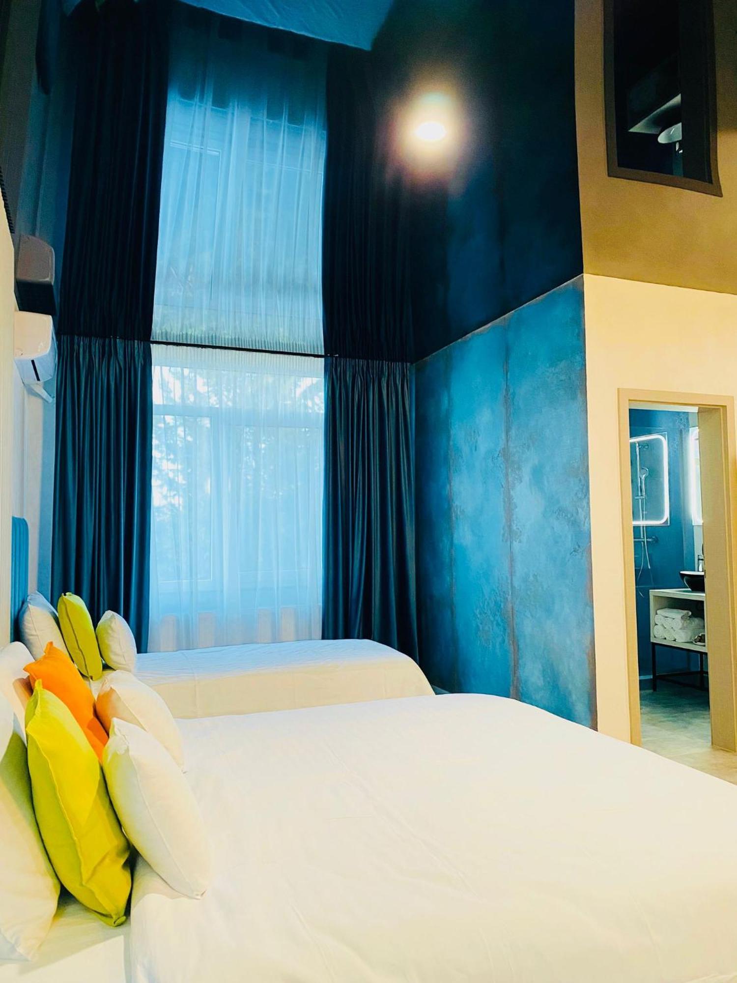 Hotel Marea Neagra Mamaia Esterno foto
